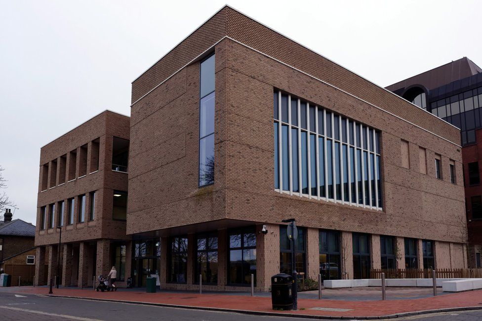 The offices of Thurrock Council