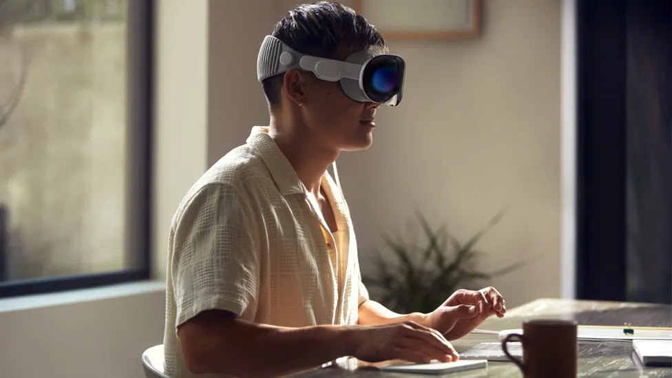 Vision Pro: Apple's new augmented reality headset unveiled