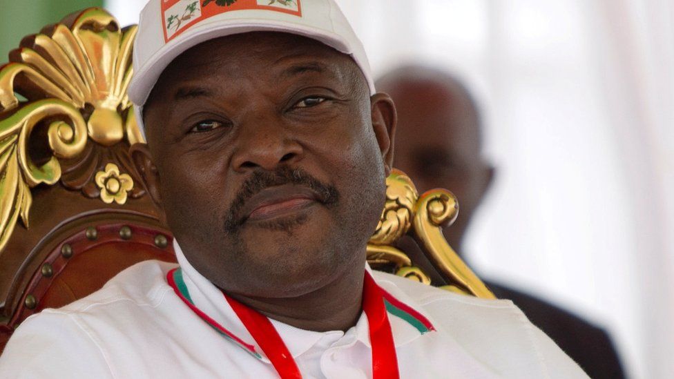 Burundi"s President Pierre Nkurunziza