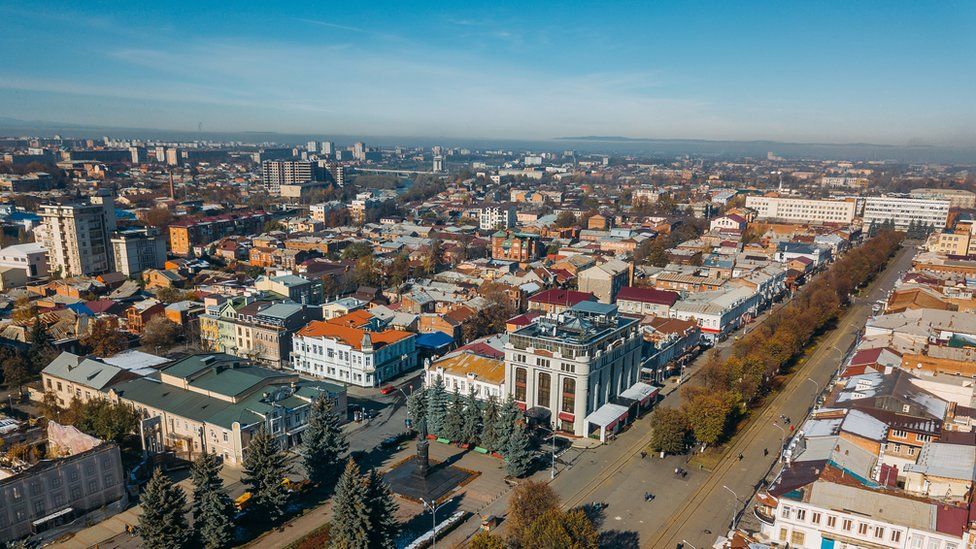 Vladikavkaz, capital of North Ossetia