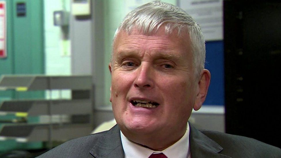 The veteran Democratic Unionist Party politician says he will have to "rebuild and move on".