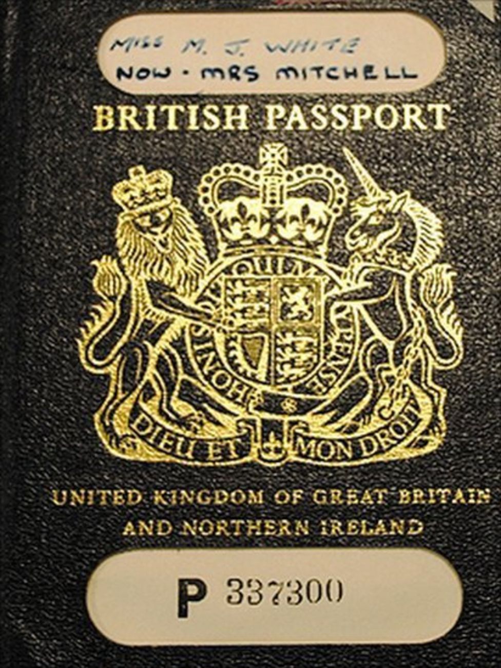 Should The Dark Blue British Passport Be Brought Back BBC News    90609700 Passport10 