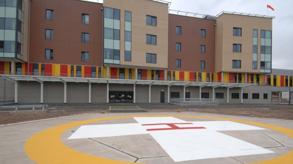 Royal Stoke University Hospital