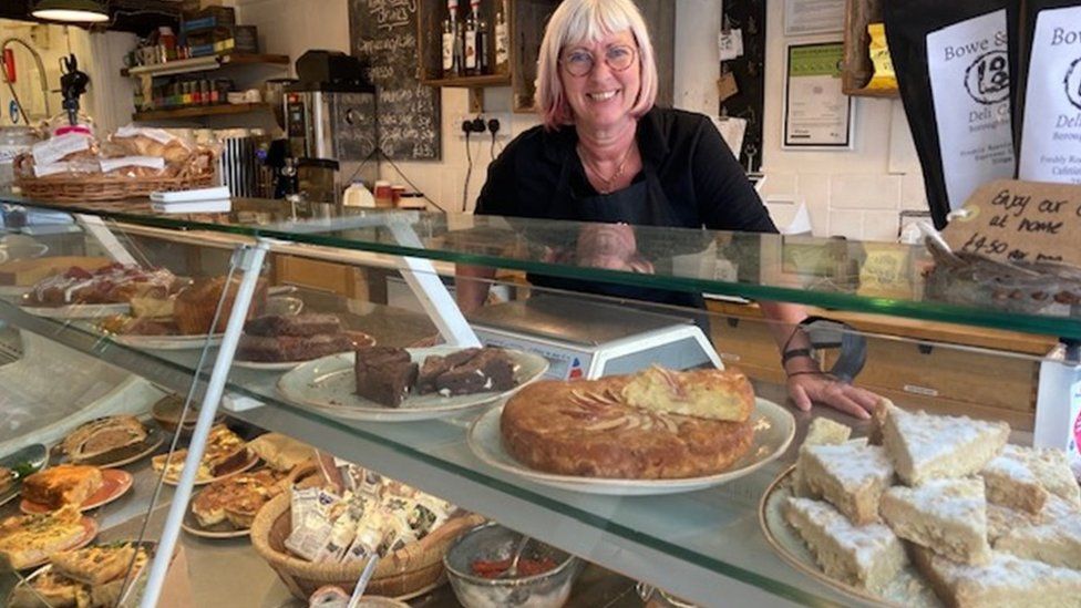 Liz Bowe of Bowe and Co Deli