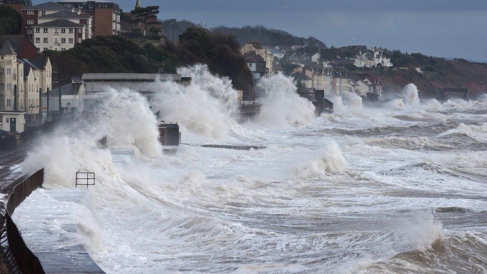 Climate change Warming to drive 'robust increase' in UK flooding BBC