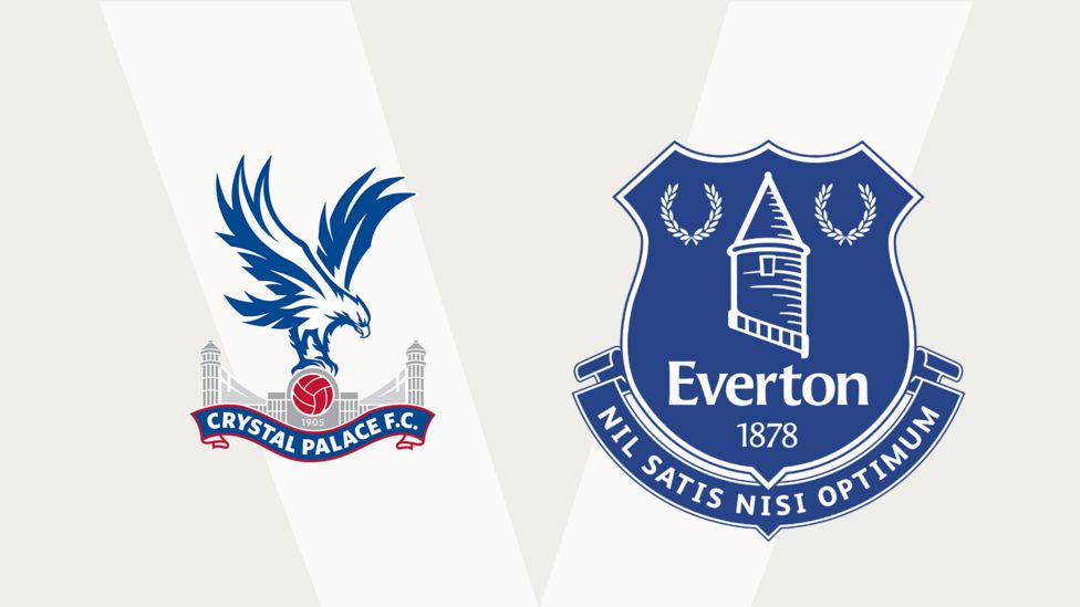 Follow Crystal Palace V Everton Live - BBC Sport