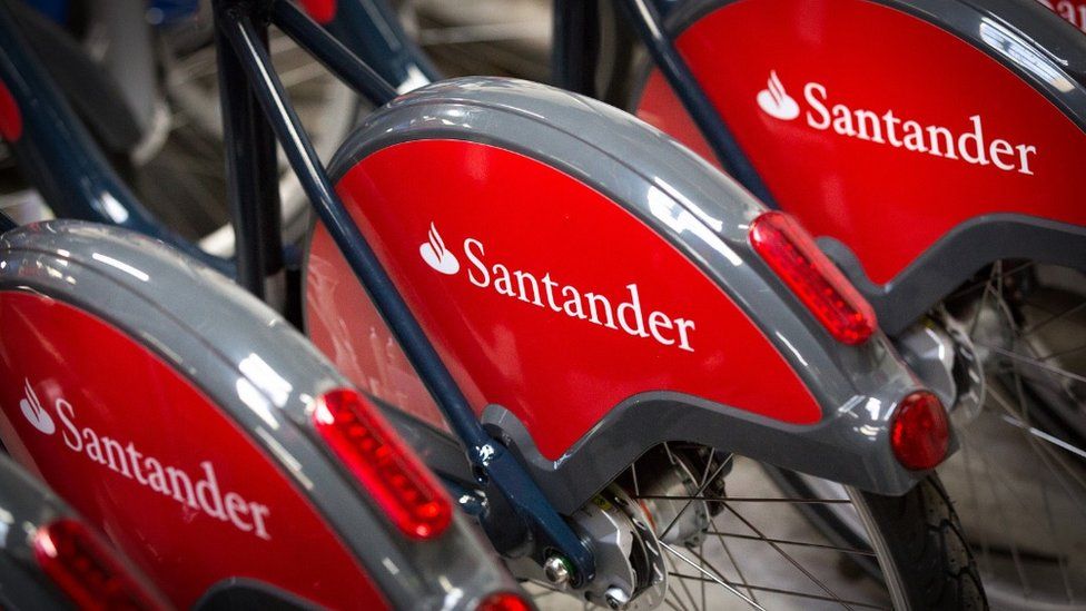 santander cycle hire near me