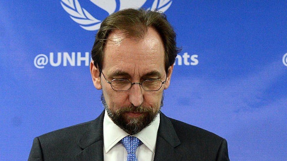 Zeid Ra'ad Al Hussein, high commissioner for human rights