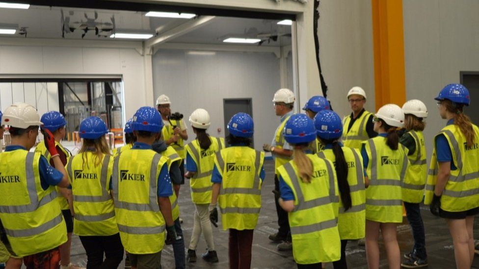 The VIP tour of Spaceport Cornwall