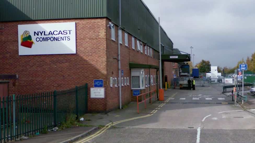 Leicester plastics factory death prompts investigation BBC News