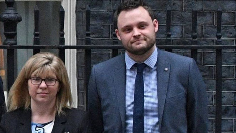 MPs resign vicechair roles in protest at NI 'backstop' BBC News