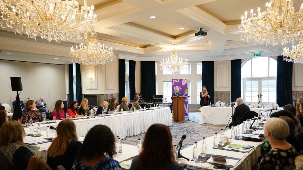The conference was held in a hotel in Enniskillen on Thursday