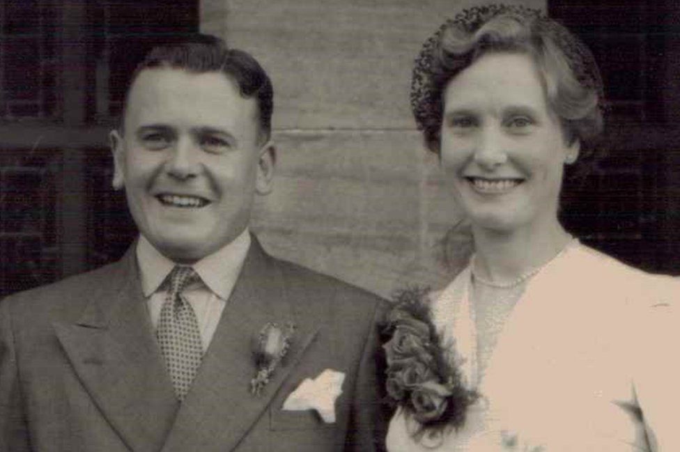 Jimmy and Marjorie Lamb