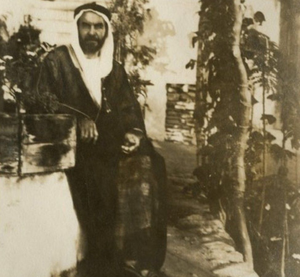 Harry St John Philby in Jeddah in the early 20th Century