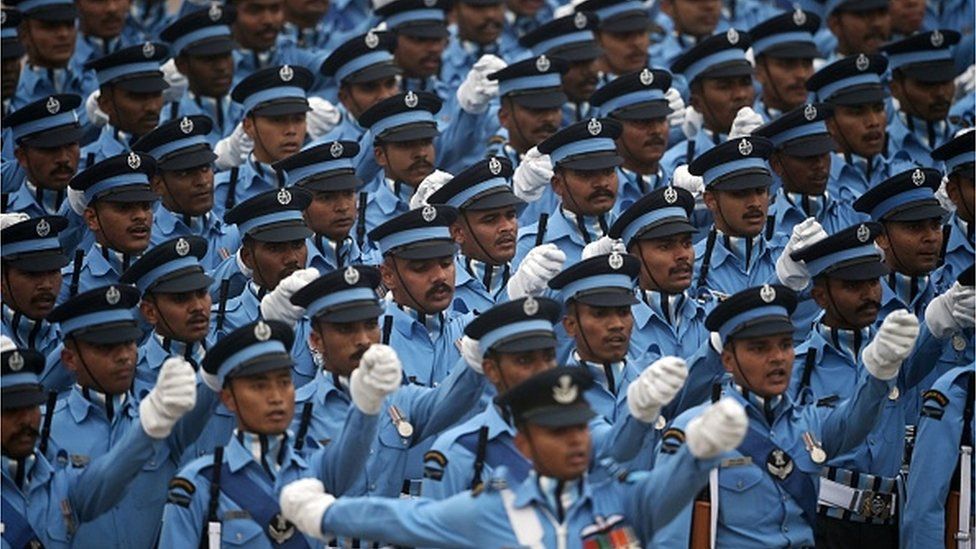 R-Day parade: Indian Army marching contingents to display