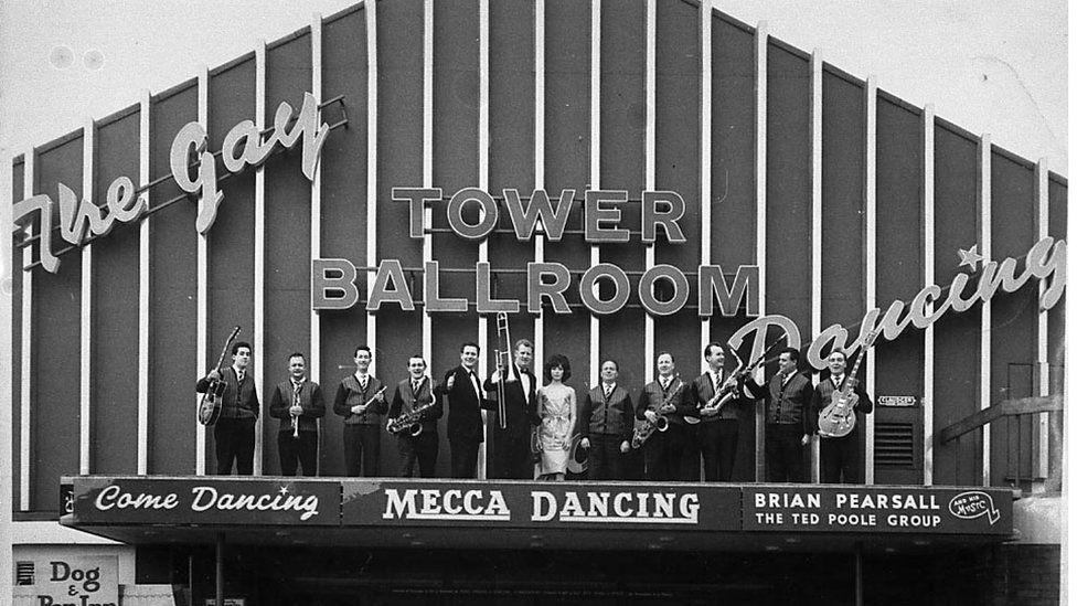 Birmingham Tower Ballroom memories shared in arts project BBC News