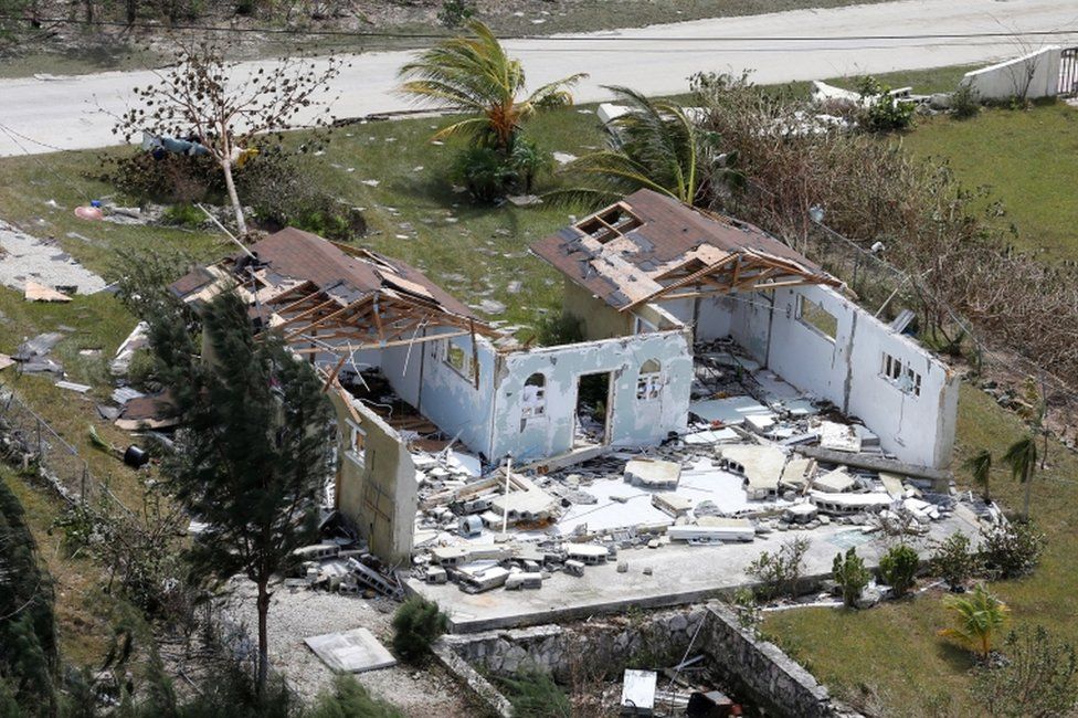 Hurricane Dorian's devastation on Grand Bahama