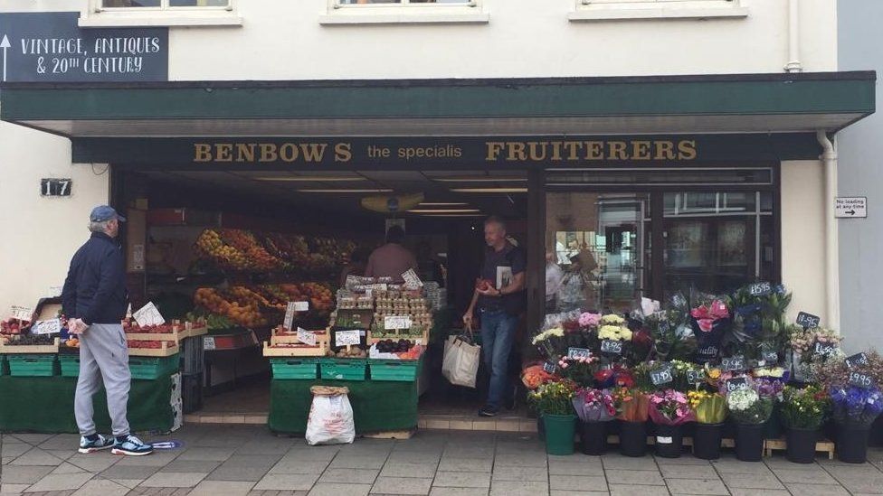 Benbows greengrocers