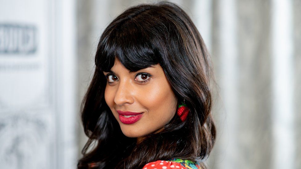 Jameela Jamil joins Disney Indian-inspired cartoon - BBC News Jameela Jamil joins Disney Indian-inspired cartoon - BBC News