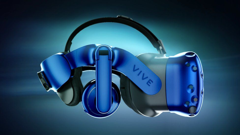 HTC Vive Pro virtual reality headset