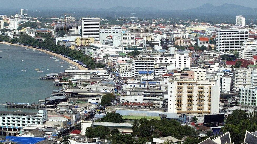 Briton Shot Dead In Porsche In Thailand's Pattaya Resort - Bbc News