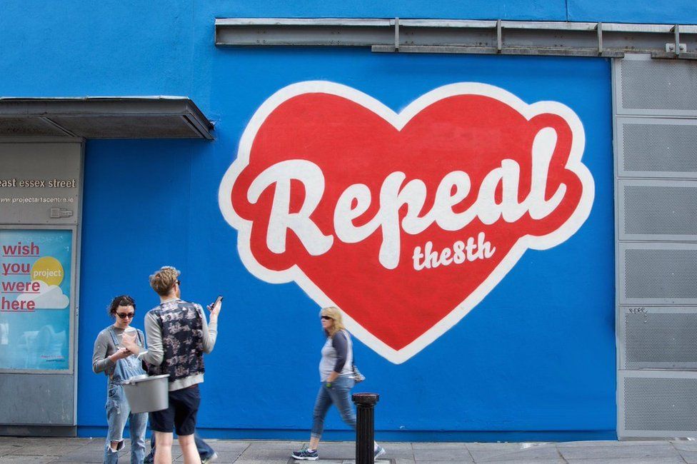 Pro-choice campaigners are calling for the repeal of the Eighth Amendment