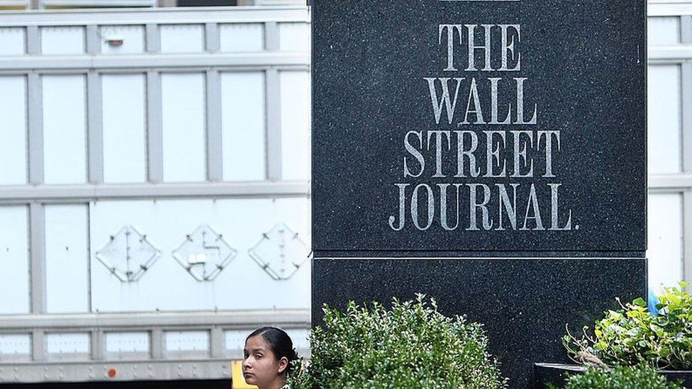Three journalists with the Wall Street Journal have been told to leave China in five days