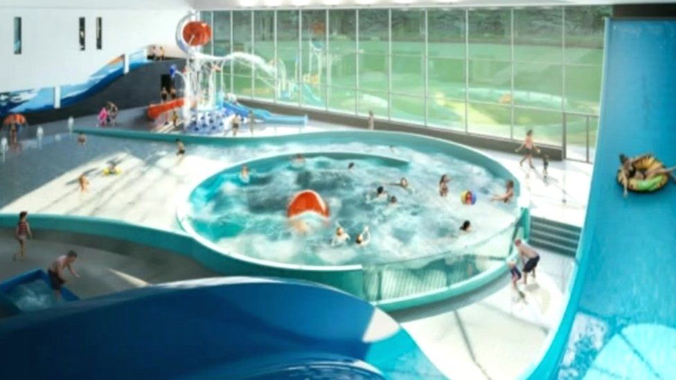 New £42m Derby leisure facility on track to open in spring 2022 BBC News