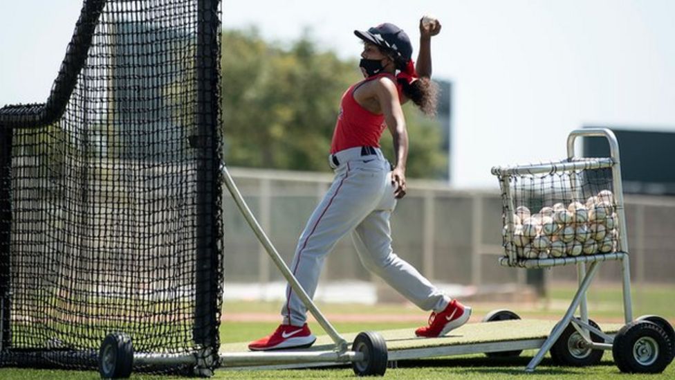 Boston Red Sox's Bianca Smith on breaking boundaries as baseball's