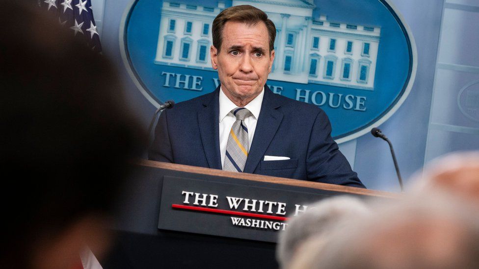 National Security Council spokesman John Kirby