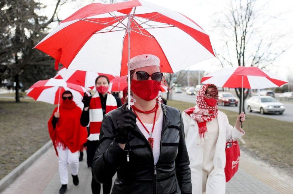 Минский зонтичный протест, 6 апр 21