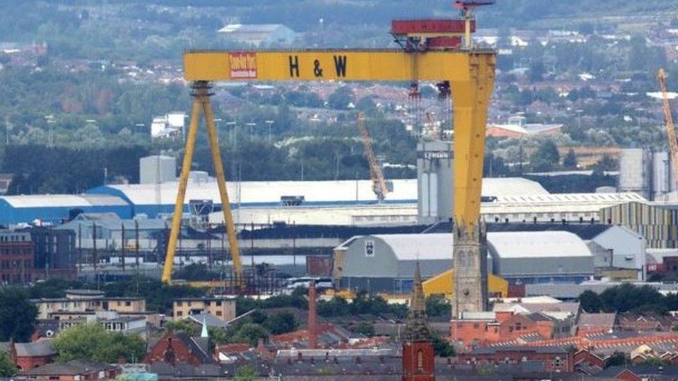 Harland and Wolff crane