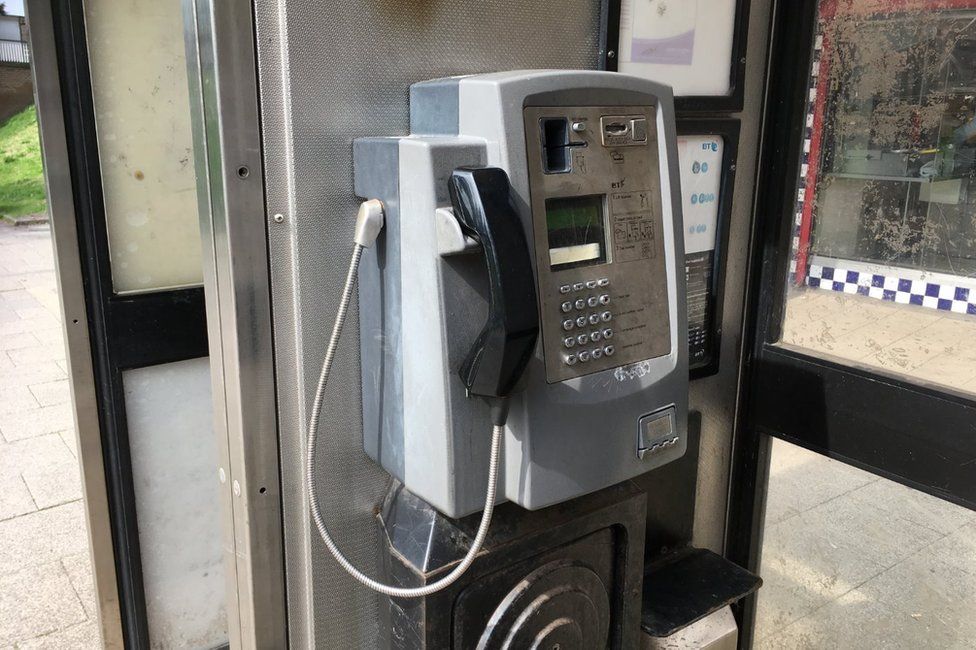 Payphone in Bridgeway Centre