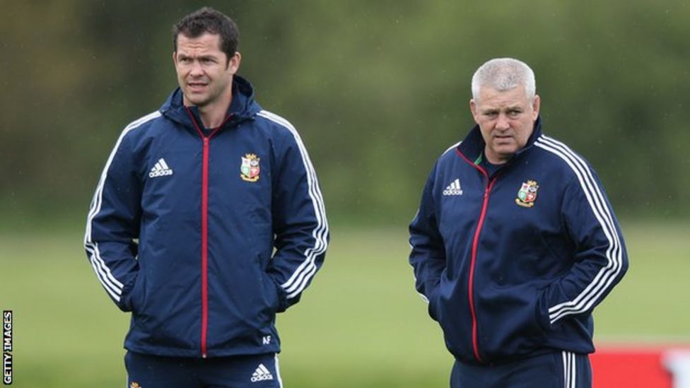 Andy Farrell Ireland Coach Lions Link Up Now In Doubt Despite Irfu S Clearance Bbc Sport