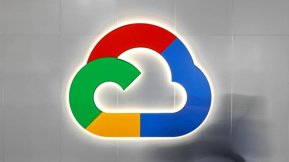 Логотип платформы Google Cloud