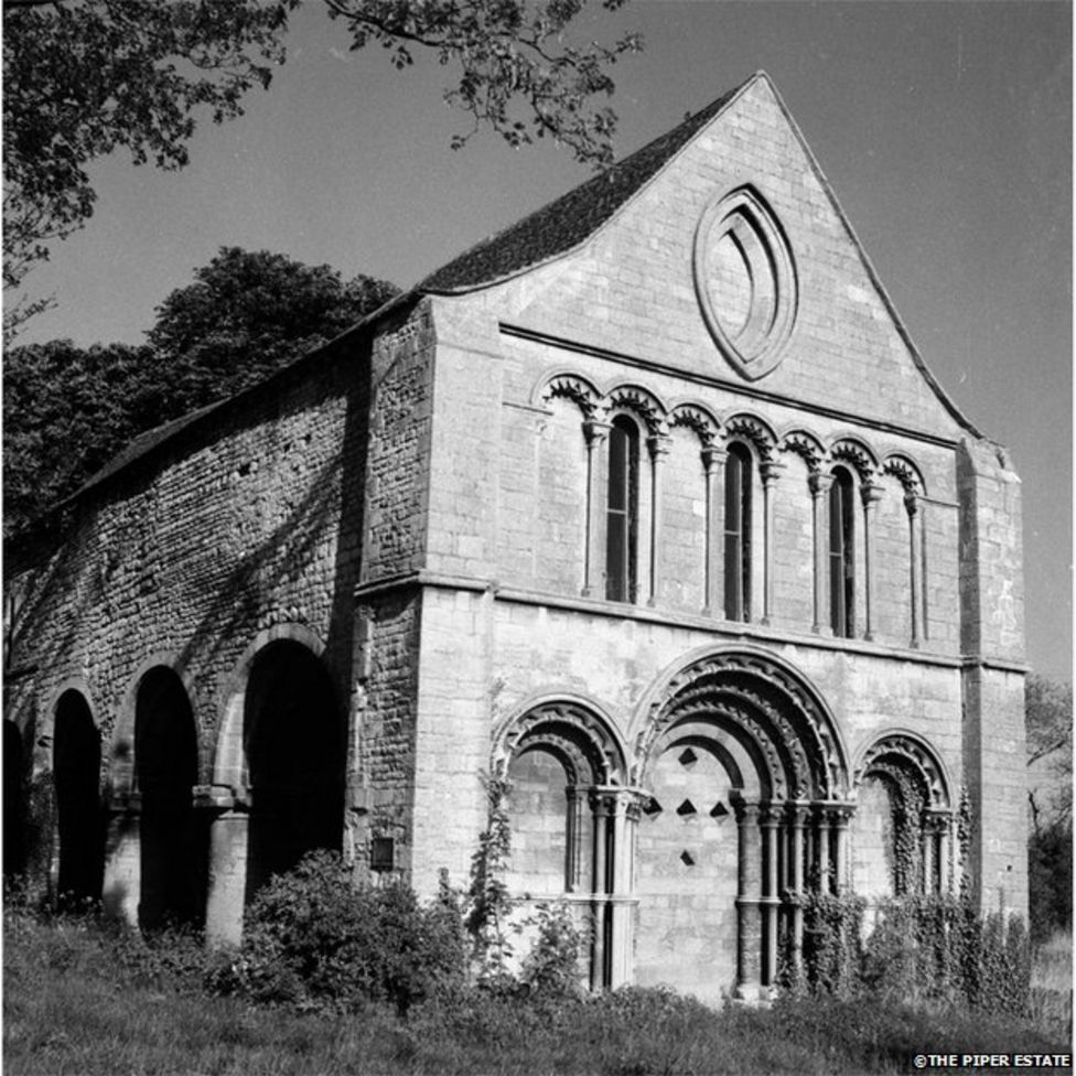 John Piper photo quest to find mystery locations - BBC News