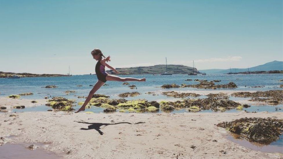 Millport beach