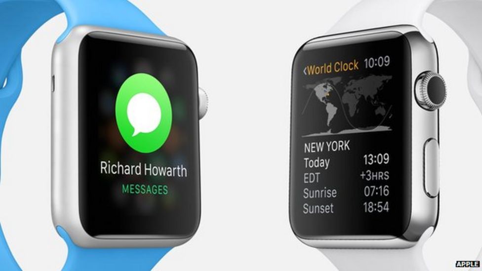 Android Wear smartwatches to work with iPhones BBC News