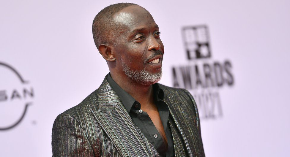 Michael Kenneth Williams attends the BET Awards 2021 at Microsoft Theater on June 27, 2021 in Los Angeles, California.