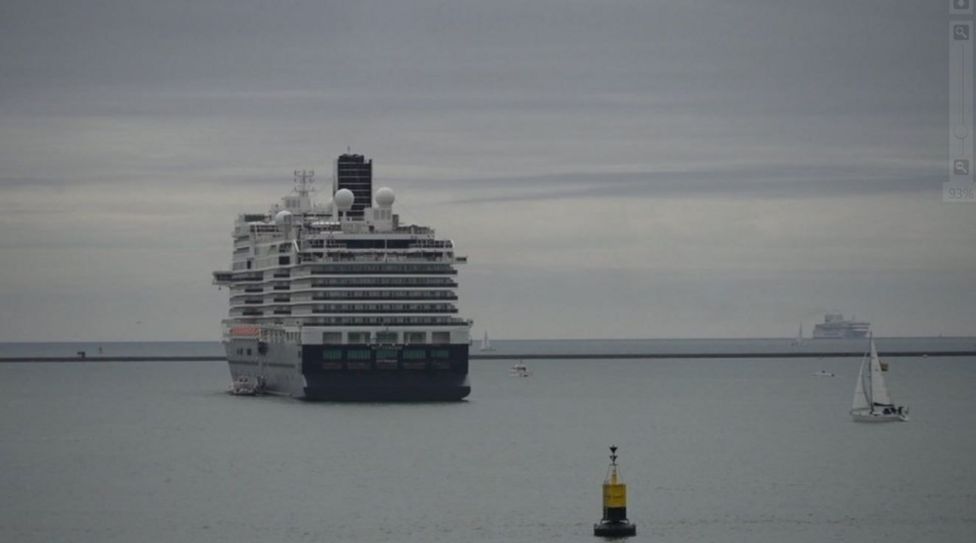 Plymouth Cruise Liner Bookings Doubled In 2024 BBC News   657f9ec0 74b1 11ee B315 7d1db3f558c6 