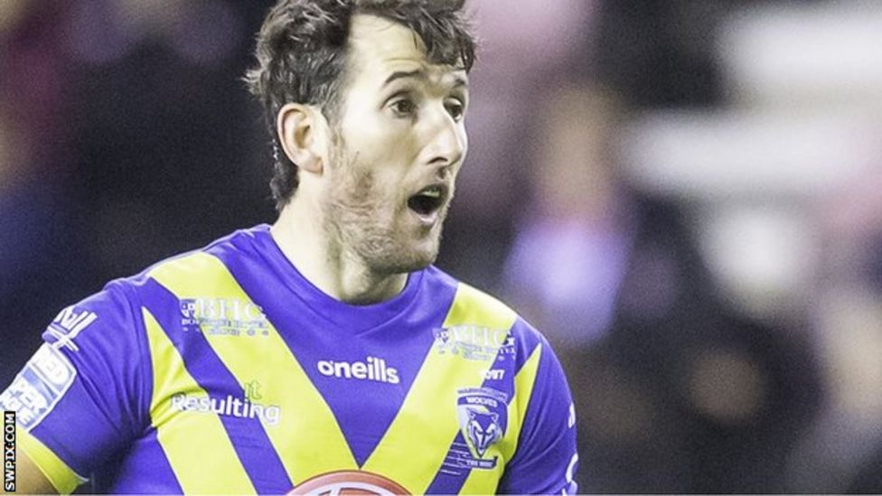 Stefan Ratchford: Warrington Wolves full-back extends deal until 2022 ...