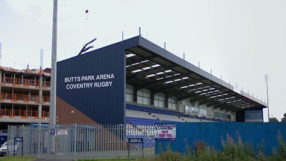 Butts Park Arena - Coventry United home ground