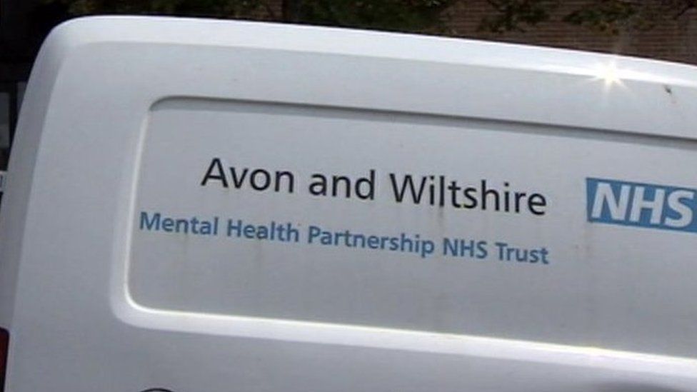 Avon and Wiltshire Mental Health Partnership van