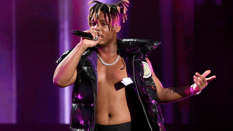 Juice WRLD: rapper was given opioid antidote before he died, police say, Hip-hop