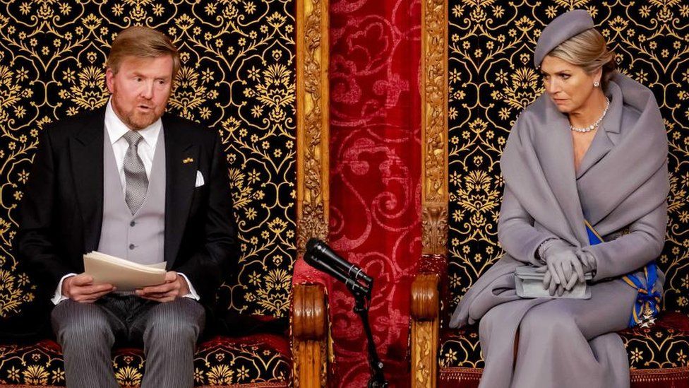 King Willem-Alexander and Queen Maxima in September