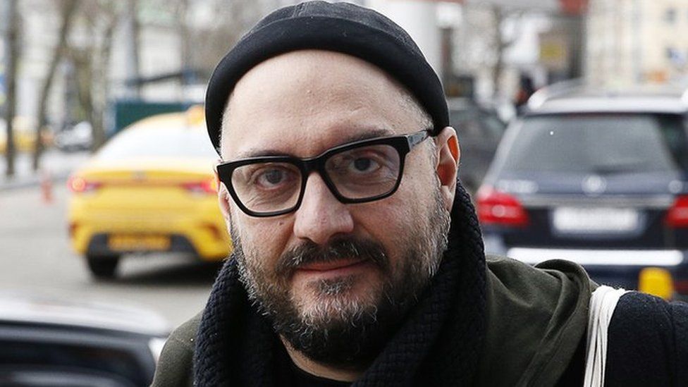 Russian theatre and film director Kirill Serebrennikov