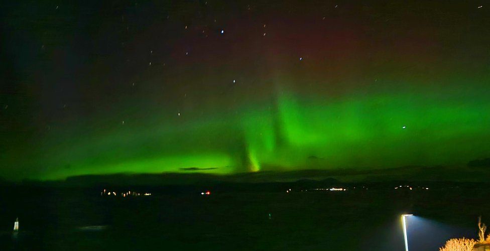 Northern Lights in Mallaig