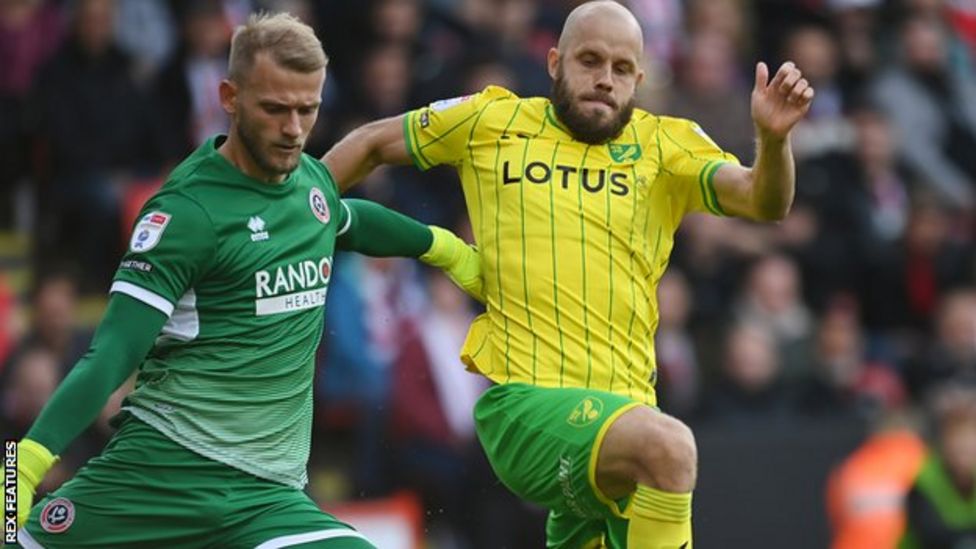 Sheffield United 2-2 Norwich City: Teemu Pukki scores twice but misses ...