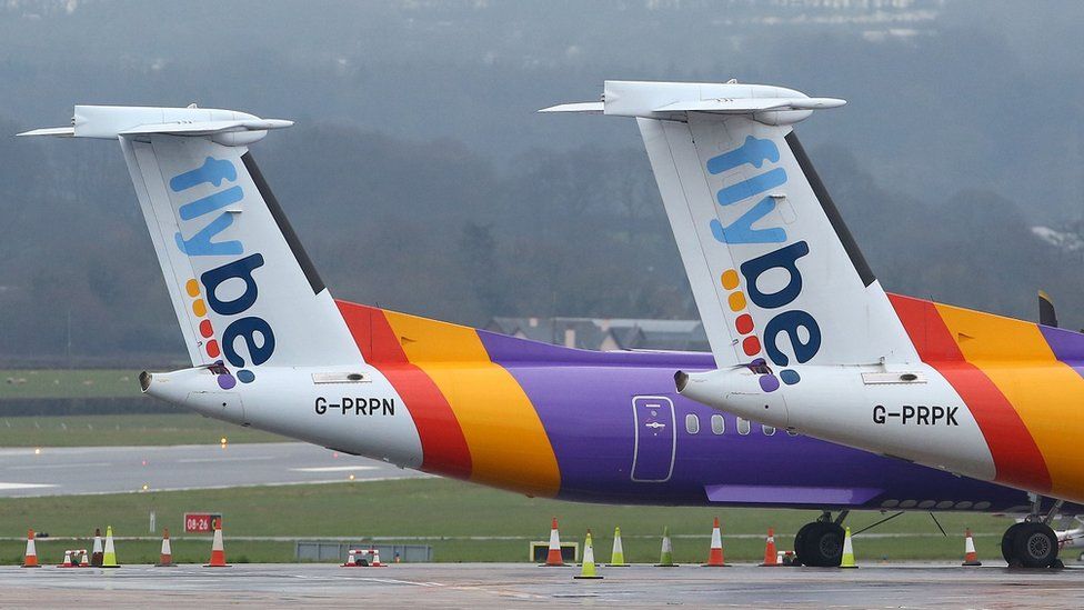 flybe damaged baggage claim