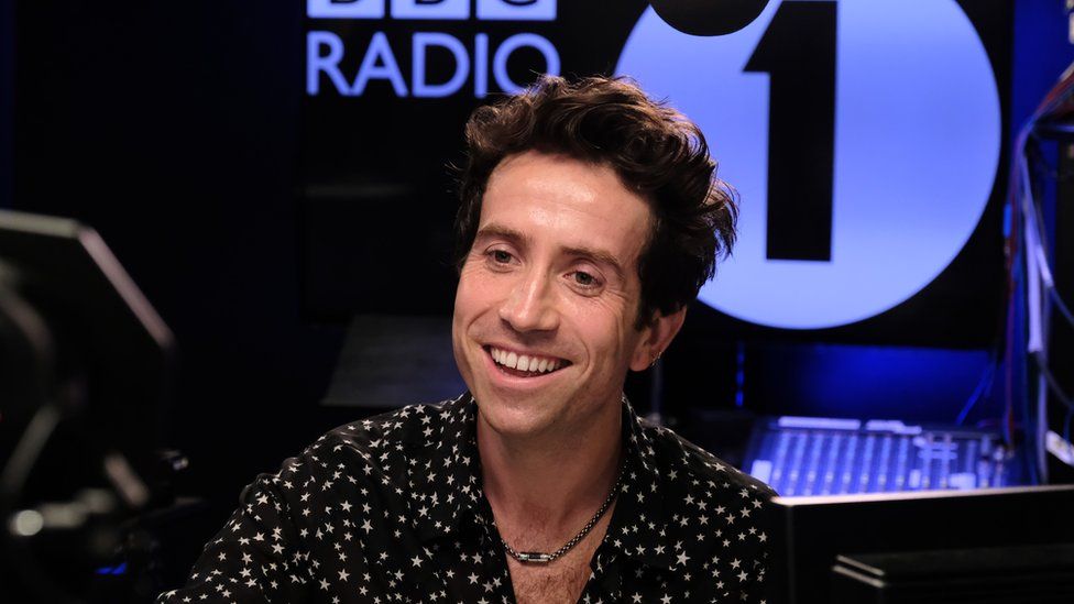 Nick Grimshaw on Radio 1